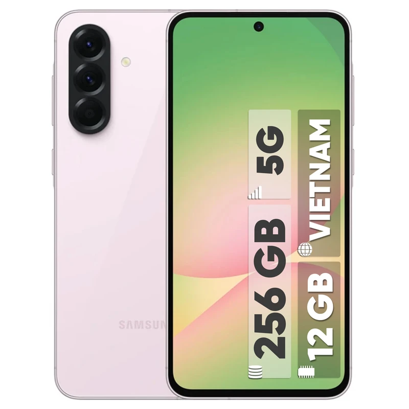 گوشی سامسونگ Galaxy A56 رجیستر‌شده دو سیم‌کارت 256 گیگابایت با رم 12 گیگابایت - ویتنام