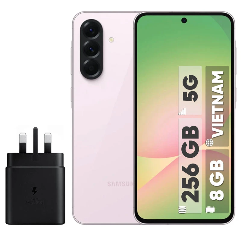 گوشی سامسونگ Galaxy A56 رجیستر‌شده دو سیم‌کارت 256 گیگابایت با رم 6 گیگابایت - ویتنام